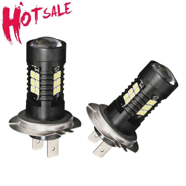 2pcs car fog lights h7 lamp led super bright 12v 24v 6000k white driving 21 3030-running light auto bulb headlights
2pcs car fog lights h7 lamp led super bright 12v 24v 6000k white driving 21 3030-running light auto bulb headlights