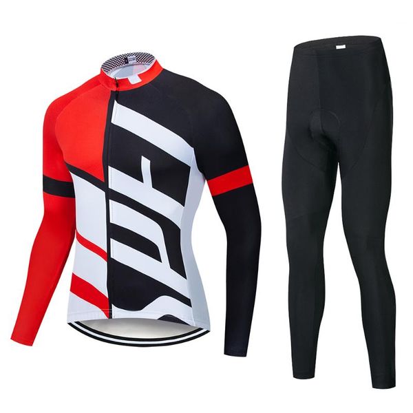 racing sets 2021 autumn set cycling clothes men's jersey suit sport riding bike mtb clothing bib pants breathable ropa ciclismo, Black;blue
racing sets 2021 autumn set cycling clothes men's jersey suit sport riding bike mtb clothing bib pants breathable ropa ciclismo, Black;blue