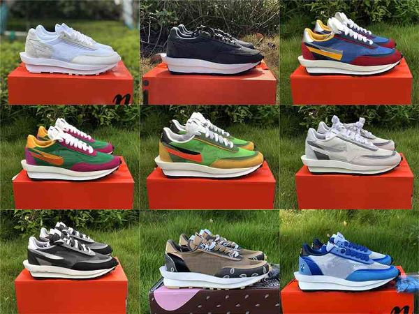 2021 authentic ldv waffle ldwaffle athletic shoes men women daybreak nylon pine green blue white chunky dunky trainers with original box, White;red
2021 authentic ldv waffle ldwaffle athletic shoes men women daybreak nylon pine green blue white chunky dunky trainers with original box, White;red
