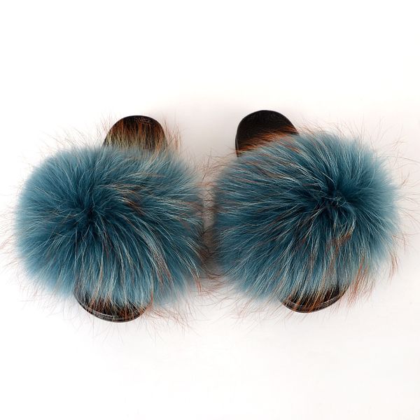custom color big real fluffy fur ball pom brand sandals racoon mommy and kids fur flats furry toddler baby kids fur slides, Black
custom color big real fluffy fur ball pom brand sandals racoon mommy and kids fur flats furry toddler baby kids fur slides, Black