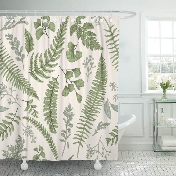 shower curtains floral pattern in vintage leaves and herbs botanical boxwood curtain waterproof polyester fabric 72 x inches with hook
shower curtains floral pattern in vintage leaves and herbs botanical boxwood curtain waterproof polyester fabric 72 x inches with hook