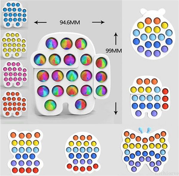 the latest multicolor fidget it toy sensory pushs bubble board game toys anxiety stress reliever kids adults autism
the latest multicolor fidget it toy sensory pushs bubble board game toys anxiety stress reliever kids adults autism