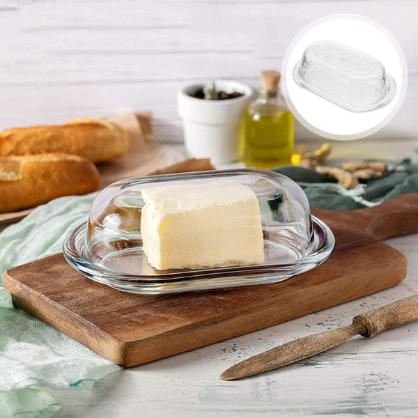 dishes & plates 1pc glass butter dish professional for home (transparent color)
dishes & plates 1pc glass butter dish professional for home (transparent color)
