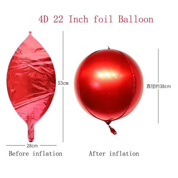 party decoration 4d round aluminum foil balloons metal balloon wedding birthday helium ballon supplies 5pcs/lot 10 18 22 inch
party decoration 4d round aluminum foil balloons metal balloon wedding birthday helium ballon supplies 5pcs/lot 10 18 22 inch