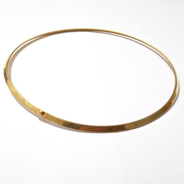 women choker necklace polished stainless steel chunky jewelry collar charming gifts for holiday friends gold 3mm, Golden;silver
women choker necklace polished stainless steel chunky jewelry collar charming gifts for holiday friends gold 3mm, Golden;silver