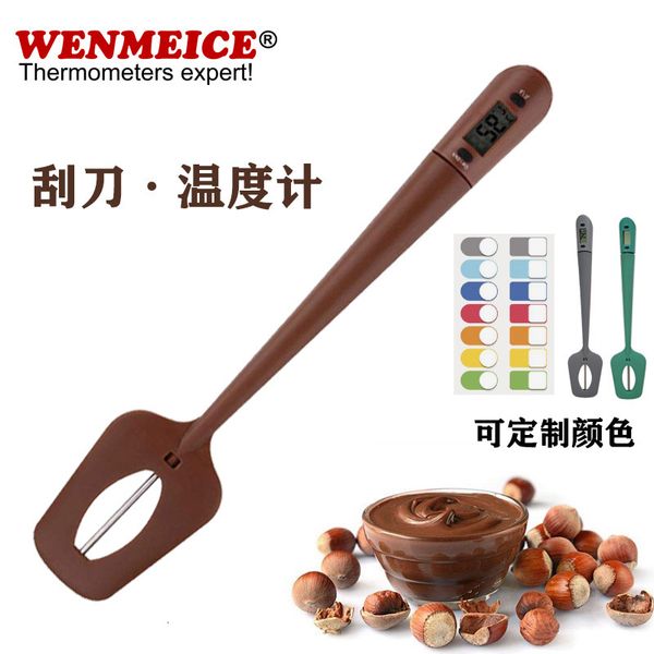 household candy chocolate sauce baking mixing tool silicone scraper electronic thermometer food thermometer
household candy chocolate sauce baking mixing tool silicone scraper electronic thermometer food thermometer