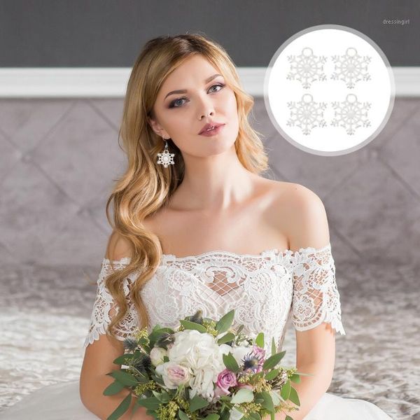 christmas decorations 50pcs snowflake pendants charms earrings decoration pendant findings
christmas decorations 50pcs snowflake pendants charms earrings decoration pendant findings