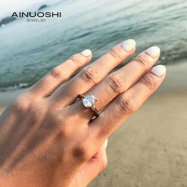 sterling silver solitaire oval cut 7x9mm sona diamond engagement rings for women exquisite anniversary cluster, Golden;silver
sterling silver solitaire oval cut 7x9mm sona diamond engagement rings for women exquisite anniversary cluster, Golden;silver