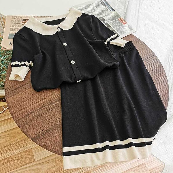 women knitted two piece vintage turn down collar single-breasted + bodycon skirt casual female 2pcs set suit new, White
women knitted two piece vintage turn down collar single-breasted + bodycon skirt casual female 2pcs set suit new, White