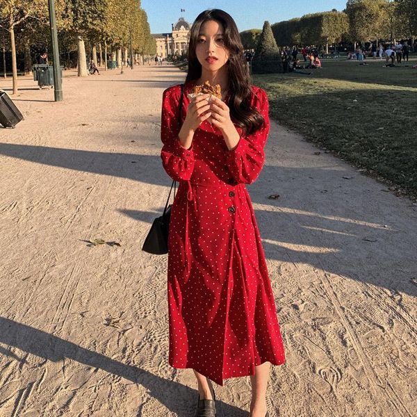 casual dresses 2021 year date women fashion long sleeve elegant female red blue point polka dot v-neck shirt summer dress vestidos, Black;gray
casual dresses 2021 year date women fashion long sleeve elegant female red blue point polka dot v-neck shirt summer dress vestidos, Black;gray