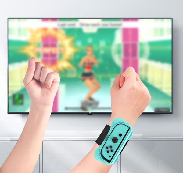 game controllers & joysticks grip for left right switch nunchaku dance wristband ns two-in-one dancing bracelet joycon wrist
game controllers & joysticks grip for left right switch nunchaku dance wristband ns two-in-one dancing bracelet joycon wrist