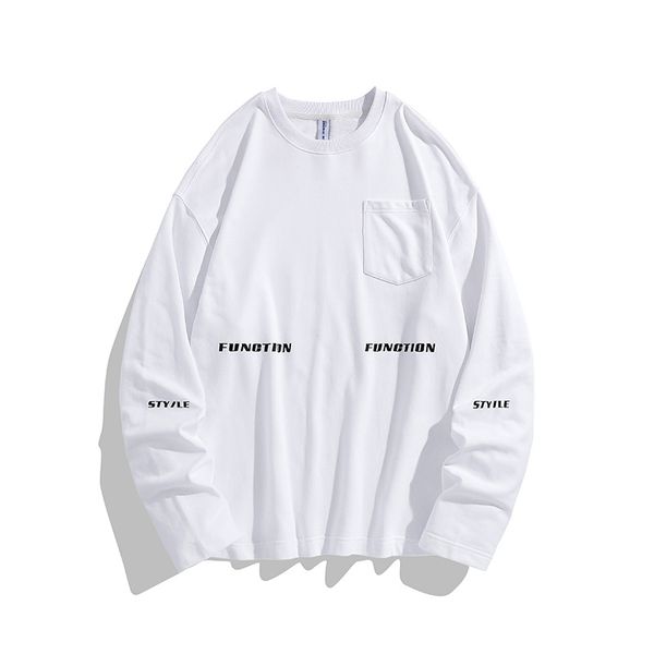 letter simple trend high street design sweater pure cotton comfortable pullover fashion sportswear long sleeve hoodie popular, Black
letter simple trend high street design sweater pure cotton comfortable pullover fashion sportswear long sleeve hoodie popular, Black