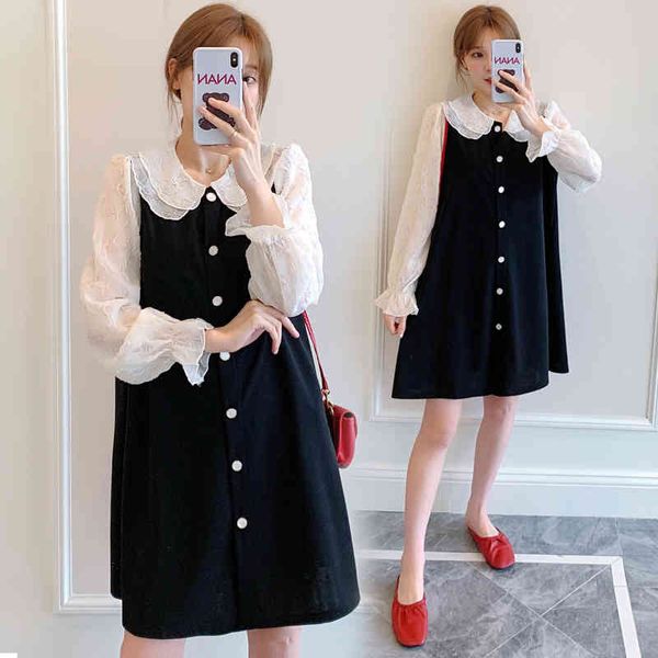 dresses 0813# new spring korean fashion maternity sweet lovely loose patchwork clothes for pregnant women 3xl pregnancy dress, Black;gray
dresses 0813# new spring korean fashion maternity sweet lovely loose patchwork clothes for pregnant women 3xl pregnancy dress, Black;gray