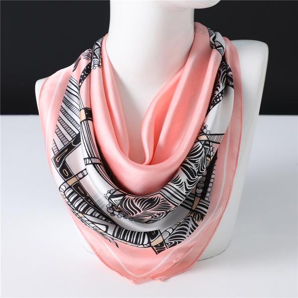 scarves 2021 70x70cm imitated silk square scarfs for women retro printed small hair ladies neckerchief satin kerchief, Blue;gray
scarves 2021 70x70cm imitated silk square scarfs for women retro printed small hair ladies neckerchief satin kerchief, Blue;gray