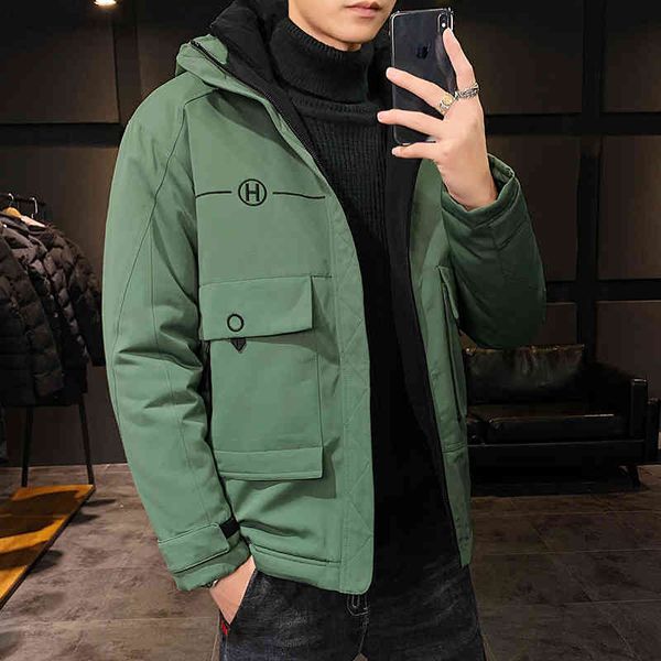 winter men's warm cotton-padded coats men letter printed thicken jacket fashion street thick jackets hooded outerwear, Black;brown
winter men's warm cotton-padded coats men letter printed thicken jacket fashion street thick jackets hooded outerwear, Black;brown