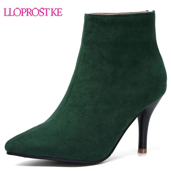 boots lloprost ke 2021 autumn ankle elegant women shoes pointed toe thin high heel woman female size 32-46 h521, Black
boots lloprost ke 2021 autumn ankle elegant women shoes pointed toe thin high heel woman female size 32-46 h521, Black