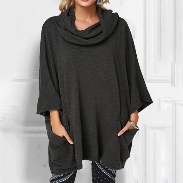 women's sweaters polyester fashion casual basic tunic loose women pullover with pocket autumn winter hooded solid long sleeve daily, White;black
women's sweaters polyester fashion casual basic tunic loose women pullover with pocket autumn winter hooded solid long sleeve daily, White;black