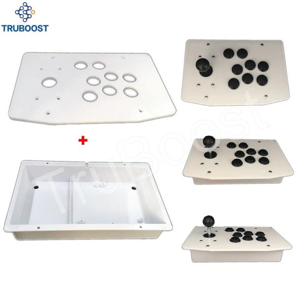 game controllers & joysticks diy white color arcade joystick acrylic panel and case shell replacement part games accessories
game controllers & joysticks diy white color arcade joystick acrylic panel and case shell replacement part games accessories