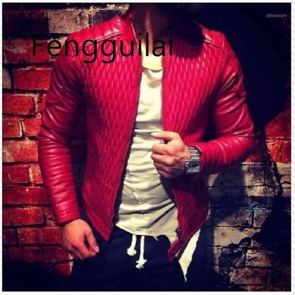 men's & faux fur fashion men spring autumn casual pu coat mens motorcycle leather jacket male solid color slim outerwear s-3xl1 yjr0, Black
men's & faux fur fashion men spring autumn casual pu coat mens motorcycle leather jacket male solid color slim outerwear s-3xl1 yjr0, Black
