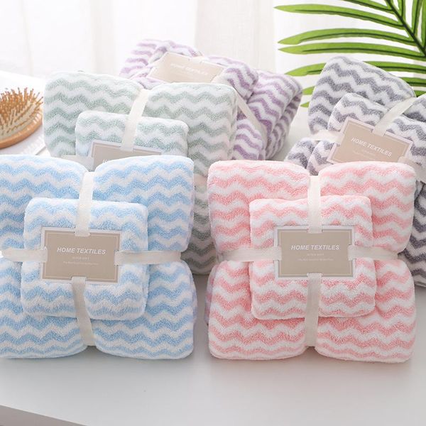 thick water ripple coral fleece towel bath set soft and absorbent terry towels bathroom turban for drying hair wipes
thick water ripple coral fleece towel bath set soft and absorbent terry towels bathroom turban for drying hair wipes