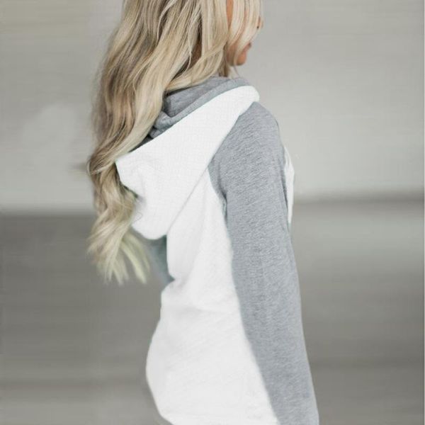 gym clothing sportwear women hoodies sweatshirts pocket patchwork pullover hoodie outerwear jumper sweatshirt, White;black
gym clothing sportwear women hoodies sweatshirts pocket patchwork pullover hoodie outerwear jumper sweatshirt, White;black