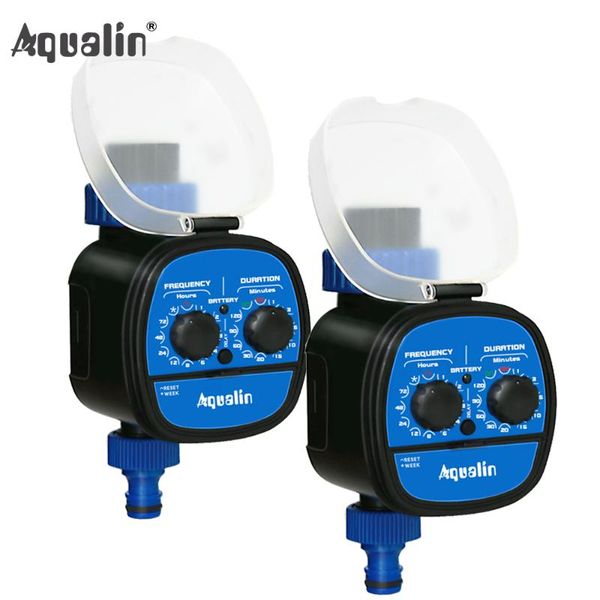 watering equipments 2pcs ball valve electronic automatic garden home irrigation system water timer with delay function #21049-2
watering equipments 2pcs ball valve electronic automatic garden home irrigation system water timer with delay function #21049-2
