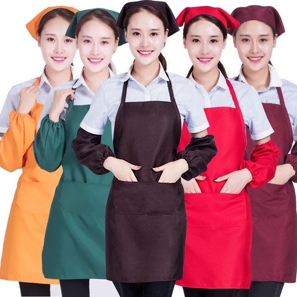 aprons kitchen convenience store solid color apron dress men women restaurant chef classic cooking bib 60*70cm 1pc
aprons kitchen convenience store solid color apron dress men women restaurant chef classic cooking bib 60*70cm 1pc