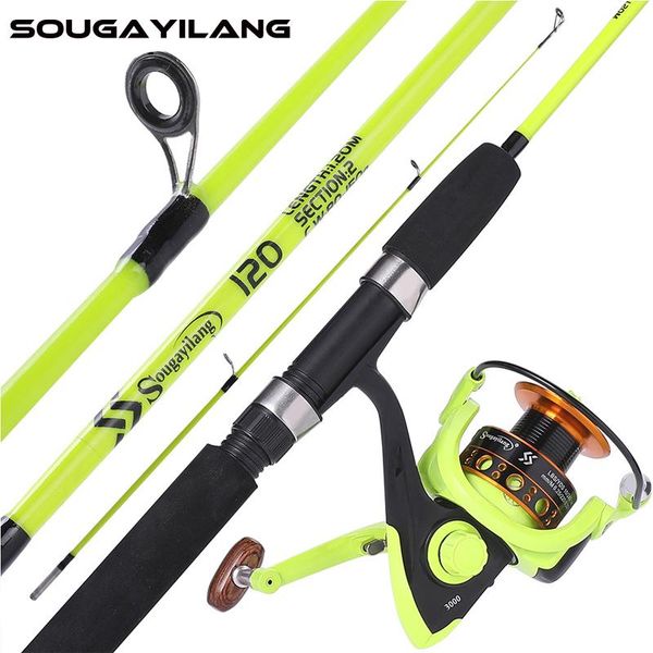 sougayilang 4 color 120cm spinning fishing combo ultralight resin body travel boat rod and reel tackle set rods
sougayilang 4 color 120cm spinning fishing combo ultralight resin body travel boat rod and reel tackle set rods