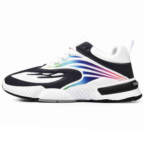 autumn 2021 men's shoes trend breathable running fashion casual sports thick soled dad, Black;white
autumn 2021 men's shoes trend breathable running fashion casual sports thick soled dad, Black;white