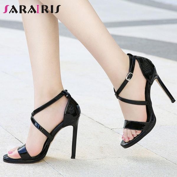 sandals sarairis ladies summer high thin heels for date shallow women 2021 breathable shoes woman, Black
sandals sarairis ladies summer high thin heels for date shallow women 2021 breathable shoes woman, Black