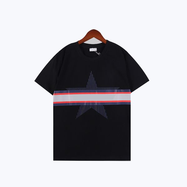 designer shirts for men's t-shirts cotton round neck men s clothing spring summer letter high loose trend short sleeve male clothings, White;black
designer shirts for men's t-shirts cotton round neck men s clothing spring summer letter high loose trend short sleeve male clothings, White;black