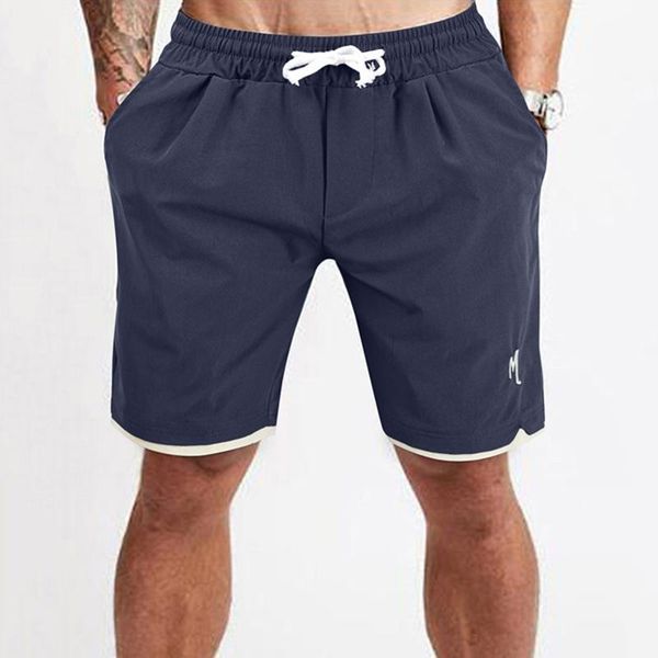 men's shorts fitness casual drawstring short pants summer silid men clothing male bermuda cargo overalls homme, White;black
men's shorts fitness casual drawstring short pants summer silid men clothing male bermuda cargo overalls homme, White;black