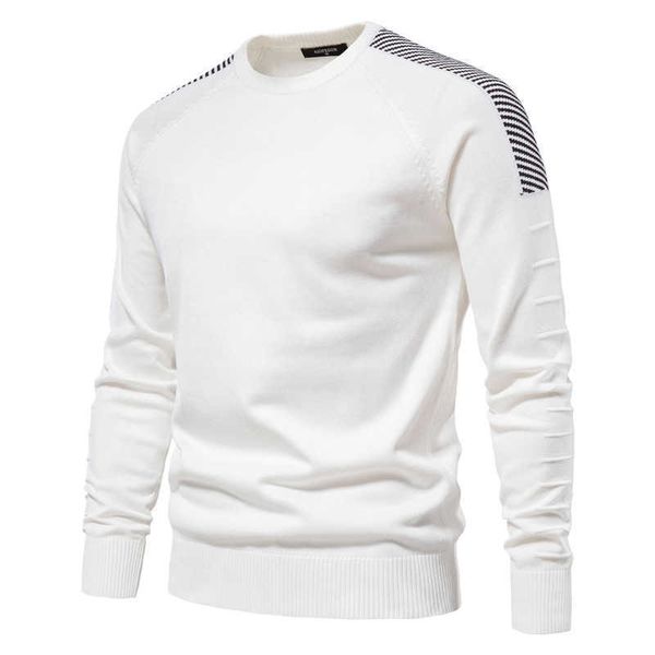 aiopeson spliced drop sleeve sweater men casual o-neck slim fit pullovers 's s winter warm knitted for 210909, White;black
aiopeson spliced drop sleeve sweater men casual o-neck slim fit pullovers 's s winter warm knitted for 210909, White;black