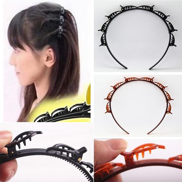 hair accessories punk gothic styling twist clip barrette braid tool magic party casual headband black brown for women girls
hair accessories punk gothic styling twist clip barrette braid tool magic party casual headband black brown for women girls