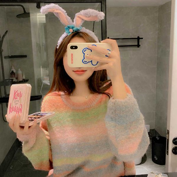 women's sweaters raiow knitted women elegant oversize sweet kawaii female japanese korean style sweater jumper w0p5, White;black
women's sweaters raiow knitted women elegant oversize sweet kawaii female japanese korean style sweater jumper w0p5, White;black
