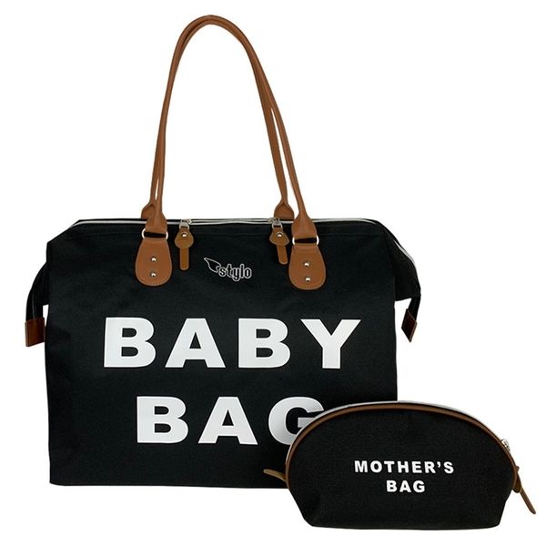 baby tote bag set for mothers 2 pcs nappy maternity diaper mommy bag storage organizer changing carriage babycare backpack 210922
baby tote bag set for mothers 2 pcs nappy maternity diaper mommy bag storage organizer changing carriage babycare backpack 210922