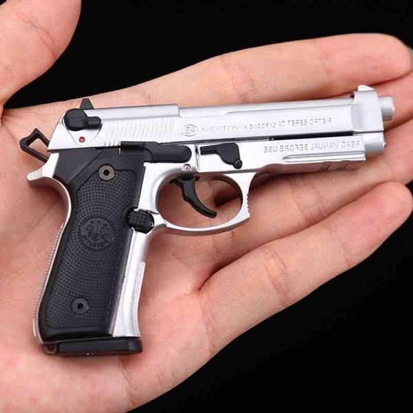 231: 2.05 alloy military shell throwing gun model m92a1 toy can not be launched or refitted
231: 2.05 alloy military shell throwing gun model m92a1 toy can not be launched or refitted