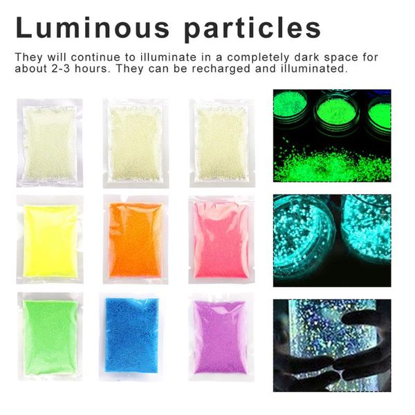 bag diy party decoration festival supplies gravel luminous glow aquarium fish tank noctilucent sand fluorescent particles
bag diy party decoration festival supplies gravel luminous glow aquarium fish tank noctilucent sand fluorescent particles