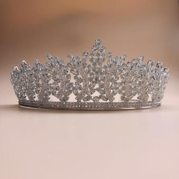 hair clips & barrettes luxury women's crown rhinestone exquisite headdress crystal birthday jewelry bride wedding shining accessories, Golden;silver
hair clips & barrettes luxury women's crown rhinestone exquisite headdress crystal birthday jewelry bride wedding shining accessories, Golden;silver