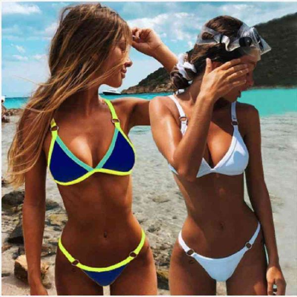 hohlhoop solid swimsuit women bijini set push up swimwear brazilian biquini bathing suit, White;black
hohlhoop solid swimsuit women bijini set push up swimwear brazilian biquini bathing suit, White;black