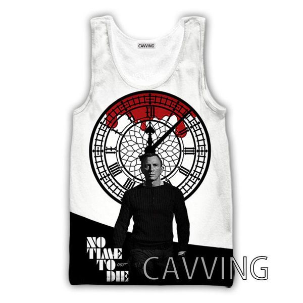 men' tank cavving 3d printed no time to die harajuku vest summer undershirt shirts streetwear for men/women v02, White;black
men' tank cavving 3d printed no time to die harajuku vest summer undershirt shirts streetwear for men/women v02, White;black