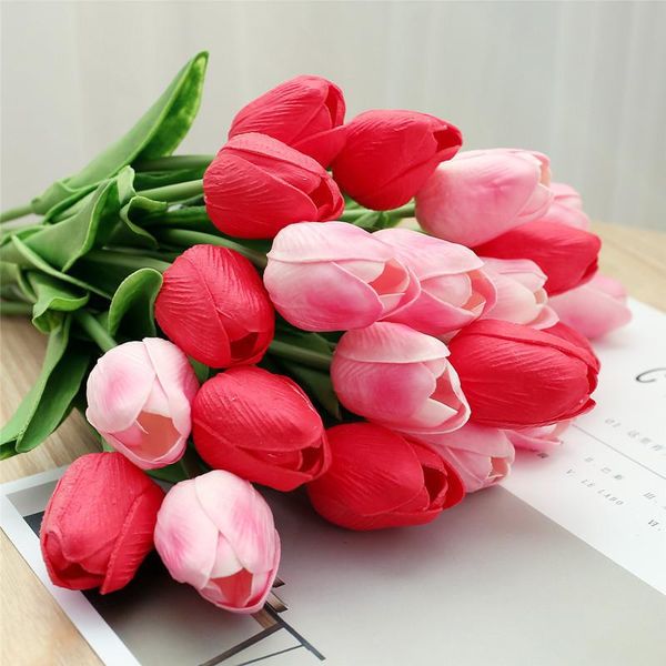 decorative flowers & wreaths tn 1pcs mini tulip pu artificial flower living room potted arrangement wedding plants for decoration
decorative flowers & wreaths tn 1pcs mini tulip pu artificial flower living room potted arrangement wedding plants for decoration