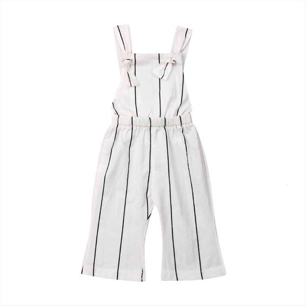 1 6y summer toddler kids baby girl romper clothes sleeveless stripe jumpsuit overall outfit sunsuit, White
1 6y summer toddler kids baby girl romper clothes sleeveless stripe jumpsuit overall outfit sunsuit, White
