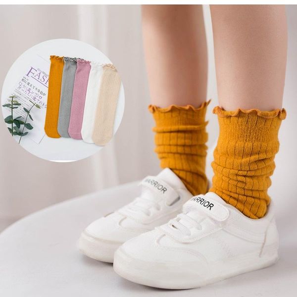 socks girl 3-12 years old cotton summer korean sweet version long tube princess children's knee kids dance, Pink;yellow
socks girl 3-12 years old cotton summer korean sweet version long tube princess children's knee kids dance, Pink;yellow