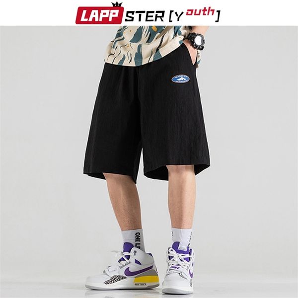 men harajuku japanese sweat shorts summer mens cotton black label casual running male harem pants 5xl 210420, White;black
men harajuku japanese sweat shorts summer mens cotton black label casual running male harem pants 5xl 210420, White;black