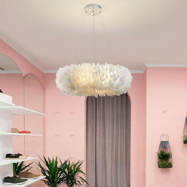 pendant lamps 50cm nordic bedroom lamp creative living room feather chandelier household 20w
pendant lamps 50cm nordic bedroom lamp creative living room feather chandelier household 20w