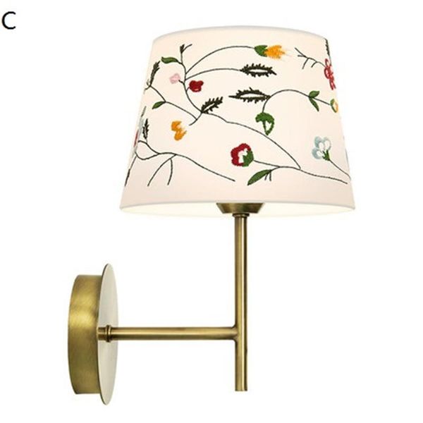 american lights wall sconce modern led lamp creative cloth bedside light fixtures home decor lighting lamparas pared lamps
american lights wall sconce modern led lamp creative cloth bedside light fixtures home decor lighting lamparas pared lamps
