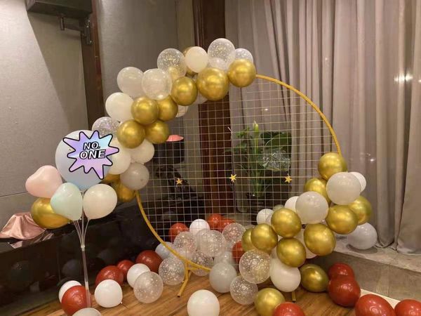 party decoration wedding arches, decoration, iron circular mesh, stage background, background frame, birthday ballonarch
party decoration wedding arches, decoration, iron circular mesh, stage background, background frame, birthday ballonarch