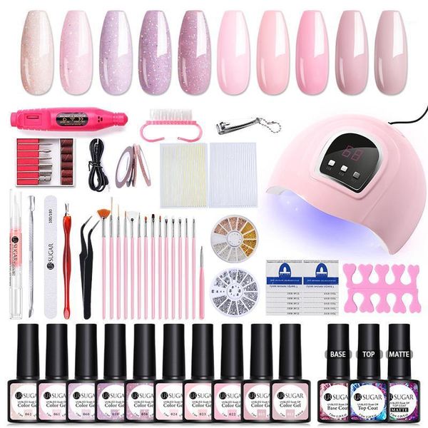 sugar nail kit set manicures with uv led lamp dryer for gel varnish semi permanent soak off art polish1
sugar nail kit set manicures with uv led lamp dryer for gel varnish semi permanent soak off art polish1