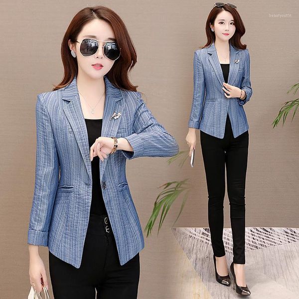 women's suits & blazers 2021 spring autumn plus size elegant womens business office female jackets short slim blazer women suit q26, White;black
women's suits & blazers 2021 spring autumn plus size elegant womens business office female jackets short slim blazer women suit q26, White;black